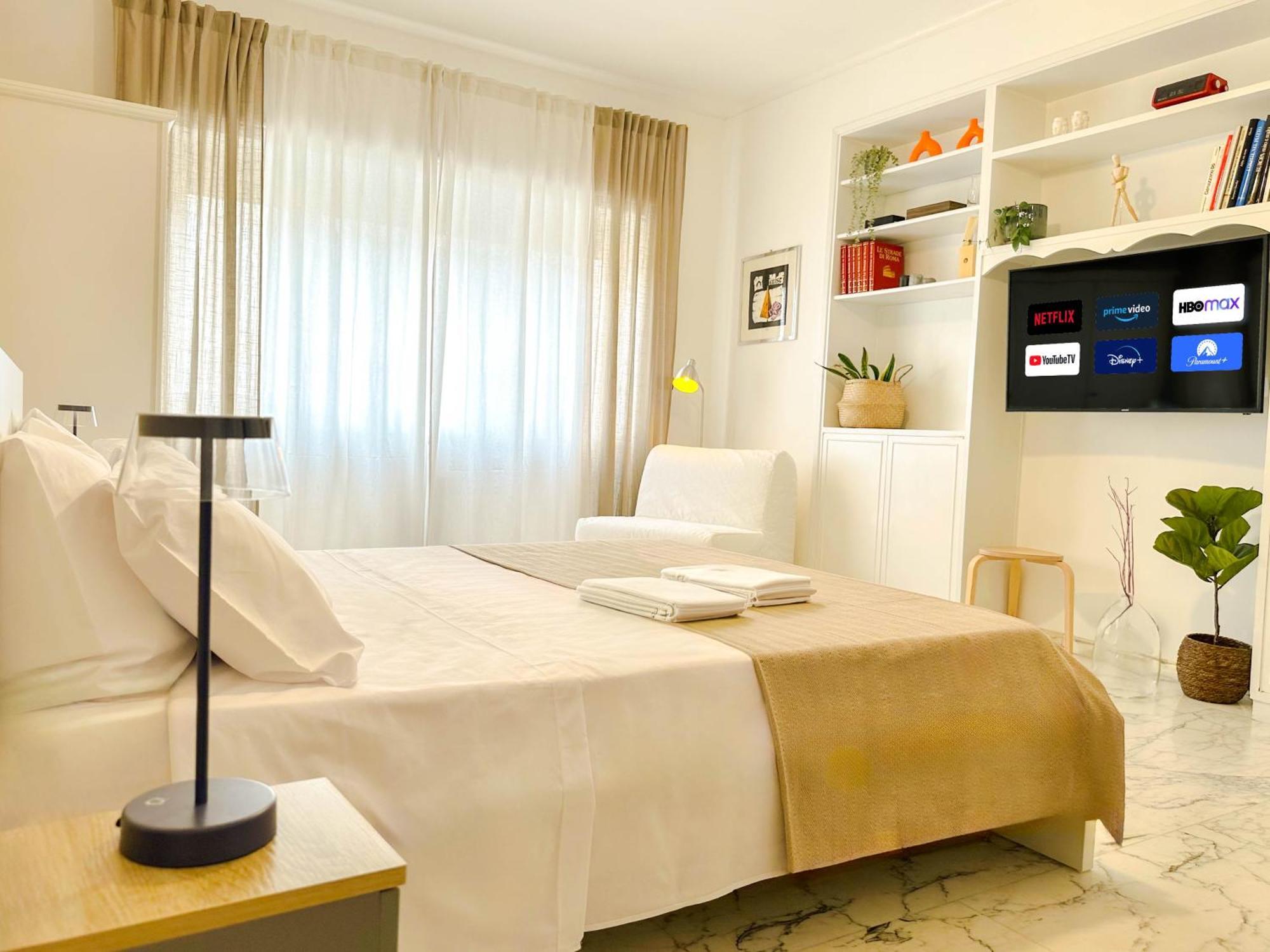 Gemma - Vatican Metro Xl Apartment - 4 Rooms- 13Pax Rome Exterior photo